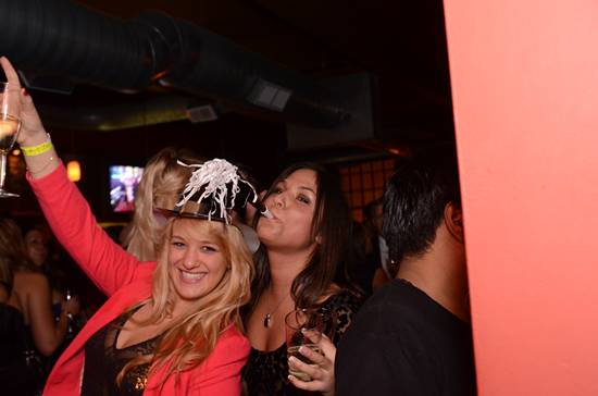 New Years Eve 2013 at Ladder 15!