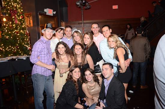 New Years Eve 2013 at Ladder 15!