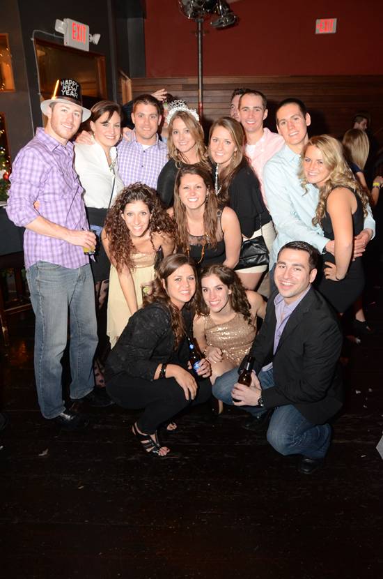New Years Eve 2013 at Ladder 15!
