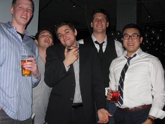 New Years Eve 2013 at Field House!