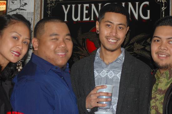 New Years Eve 2013 at Tavern on Broad!