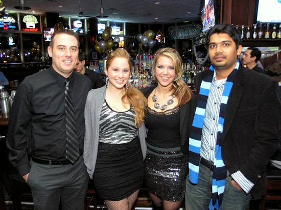 New Years Eve 2013 at McFadden's Ballpark!