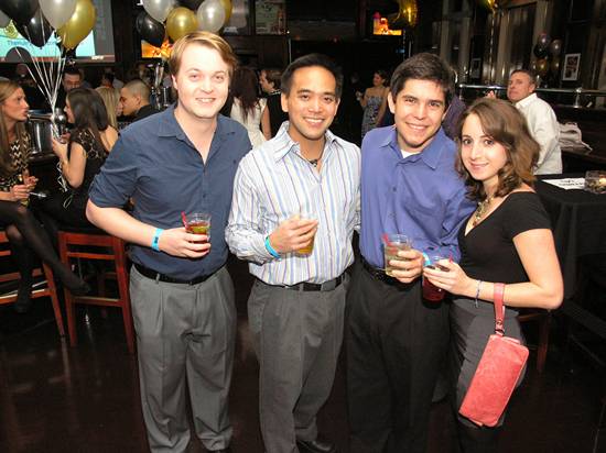 New Years Eve 2013 at McFadden's Ballpark!