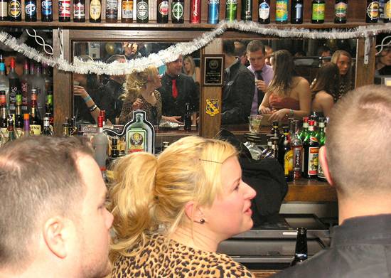 New Years Eve 2013 at McFadden's Ballpark!