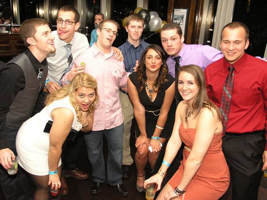 New Years Eve 2013 at McFadden's Ballpark!