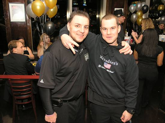 New Years Eve 2013 at McFadden's Ballpark!