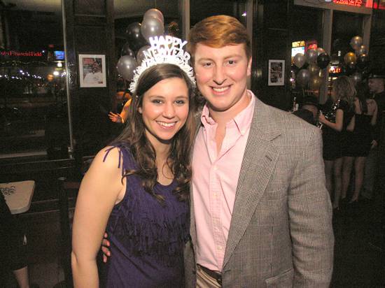 New Years Eve 2013 at McFadden's Ballpark!