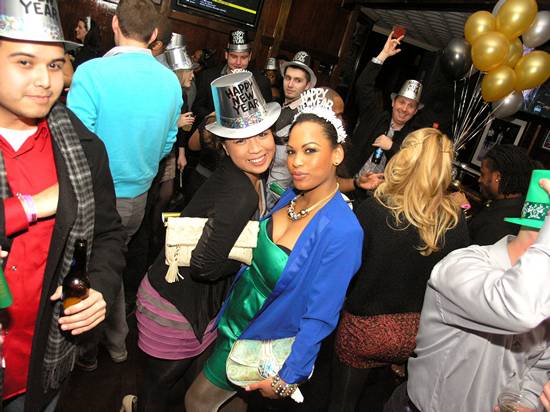 New Years Eve 2013 at McFadden's Ballpark!