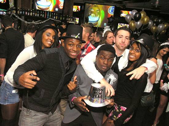 New Years Eve 2013 at McFadden's Ballpark!