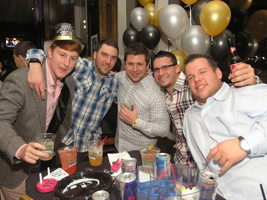 New Years Eve 2013 at McFadden's Ballpark!