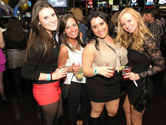 New Years Eve 2013 at McFadden's Ballpark!