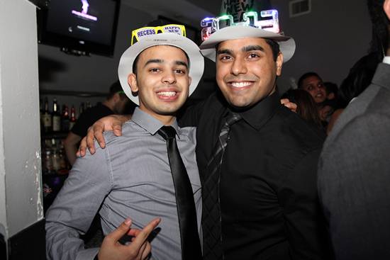 New Years Eve 2013 at Recess Lounge!
