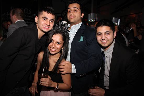 New Years Eve 2013 at Recess Lounge!