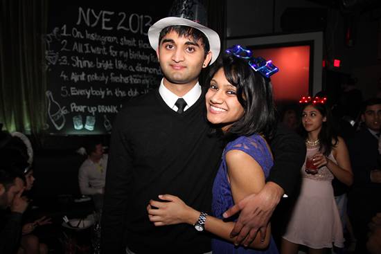 New Years Eve 2013 at Recess Lounge!