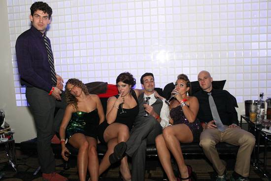 New Years Eve 2013 at G Lounge!