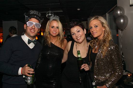 New Years Eve 2013 at G Lounge!