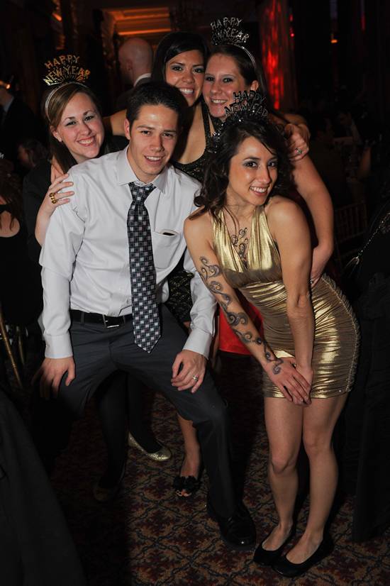 New Years Eve 2013 at The Crystal Tea Room! (Gallery C)