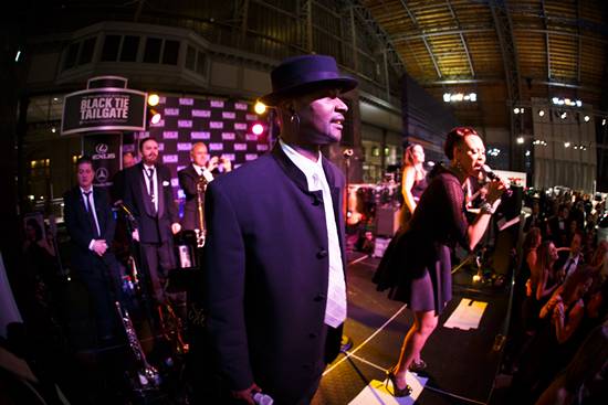 Black Tie Tailgate 2013