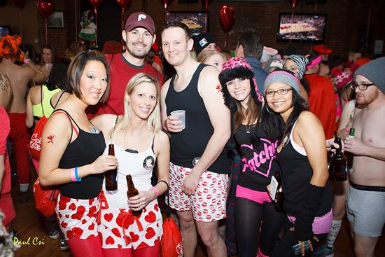 Cupid's Undie Run 2013!