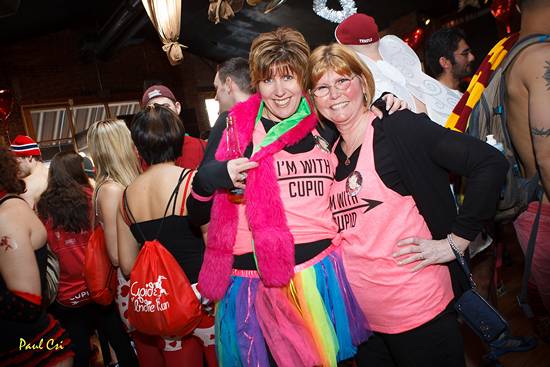 Cupid's Undie Run 2013!