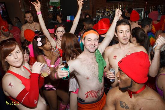 Cupid's Undie Run 2013!