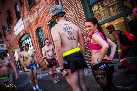 Cupid's Undie Run 2013!