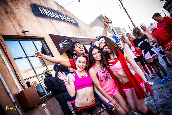 Cupid's Undie Run 2013!