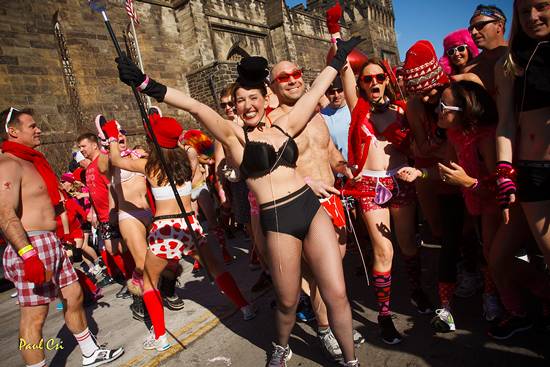 Cupid's Undie Run 2013!
