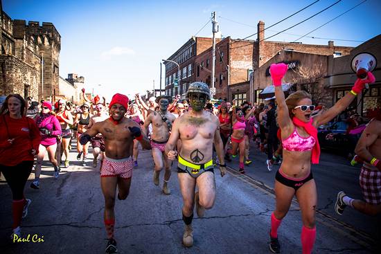 Cupid's Undie Run 2013!