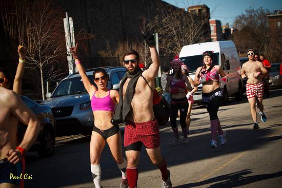 Cupid's Undie Run 2013!
