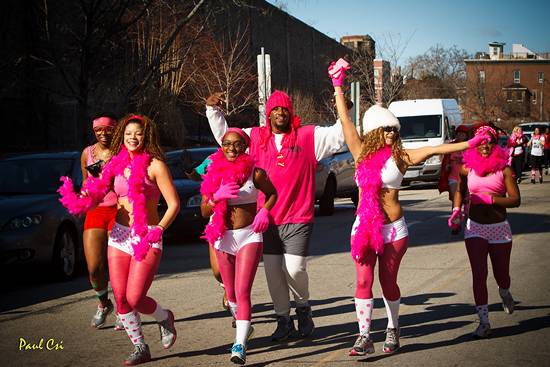 Cupid's Undie Run 2013!