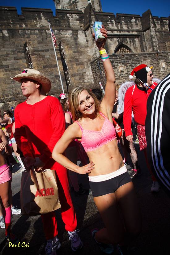 Cupid's Undie Run 2013!