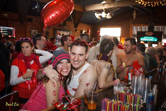 Cupid's Undie Run 2013!