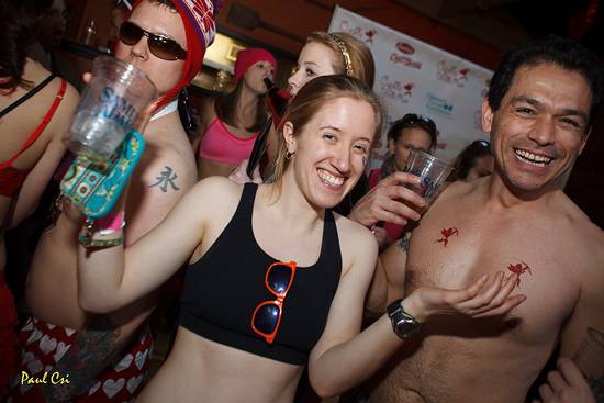 Cupid's Undie Run 2013!