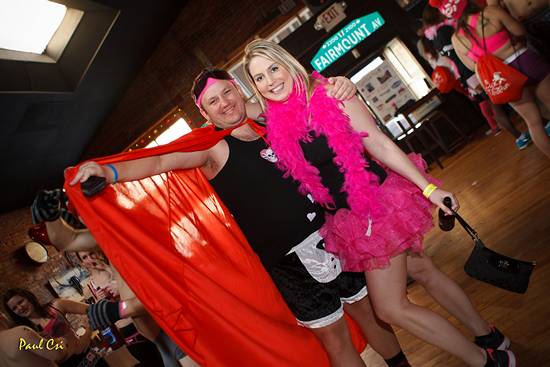 Cupid's Undie Run 2013!