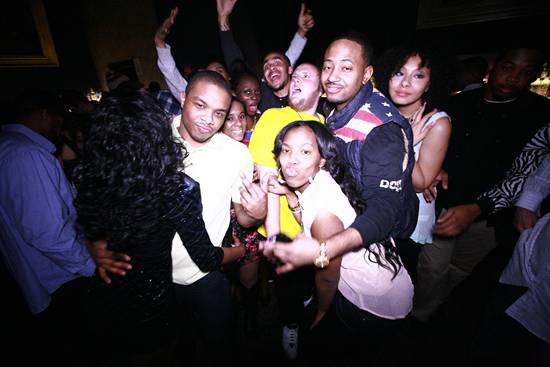 Hooked Up @ Whisper!