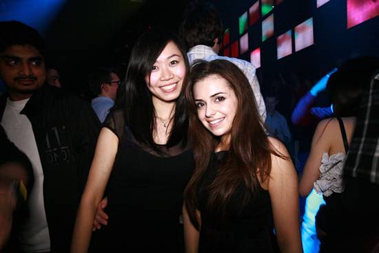 Hooked Up @ Whisper!