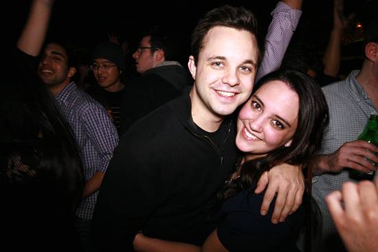 Hooked Up @ Whisper!