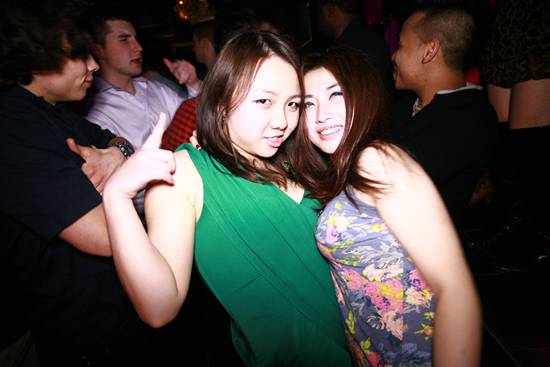 Hooked Up @ Whisper!