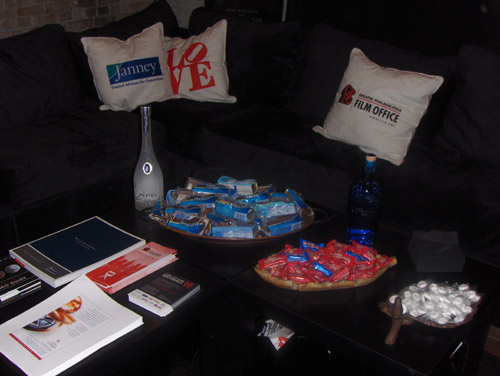 The Philadelphia Industry Lounge at the 2009 Sundance Film Festival