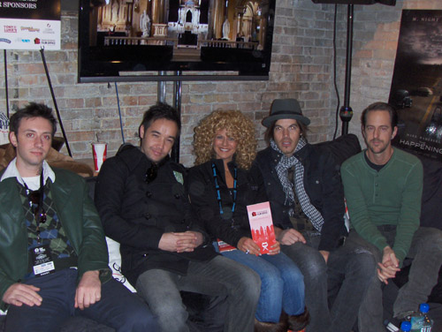 The Philadelphia Industry Lounge at the 2009 Sundance Film Festival