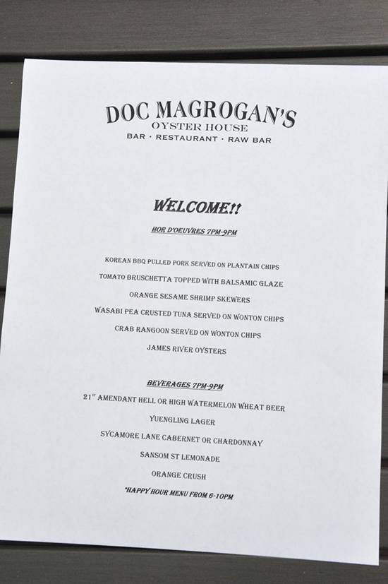 Doc Magrogan's Deck Launch