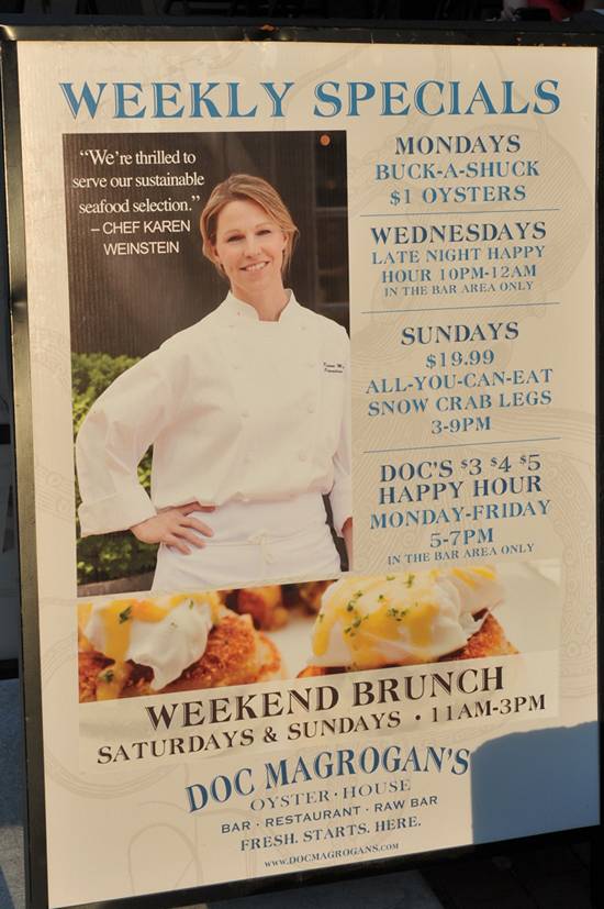 Doc Magrogan's Deck Launch