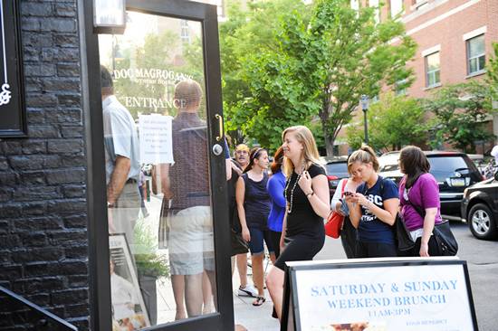 Doc Magrogan's Deck Launch