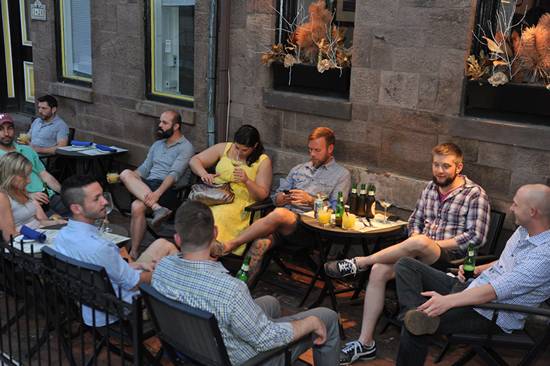 Doc Magrogan's Deck Launch