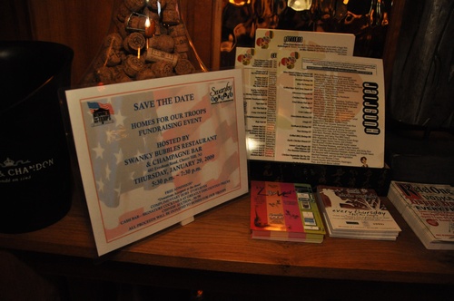 Homes for Our Troops Fundraiser