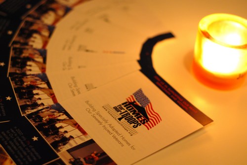 Homes for Our Troops Fundraiser