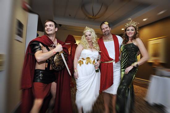 Peter Sterling Halloween Ball 2013