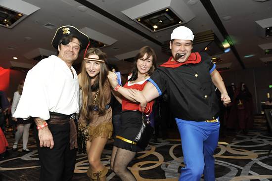 Peter Sterling Halloween Ball 2013