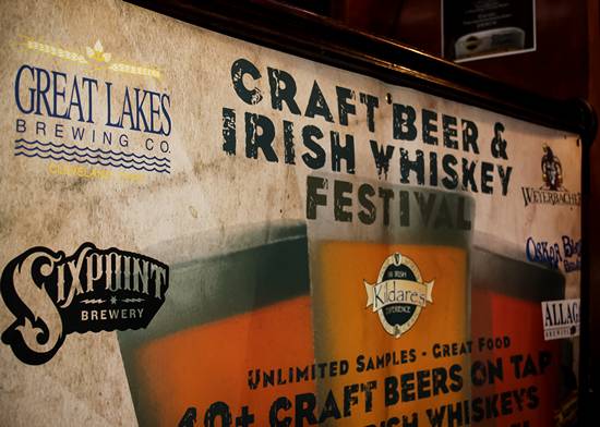 Craft Beer & Irish Whiskey Fest